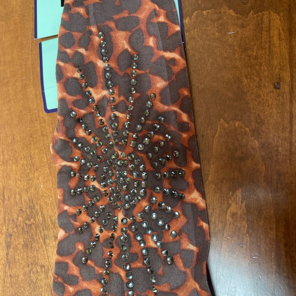 Biker leopard band